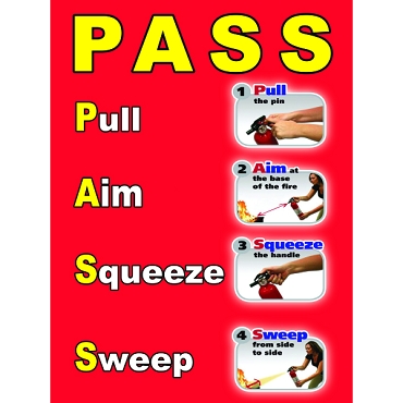9104 - P.A.S.S. Fire Extinguisher Use